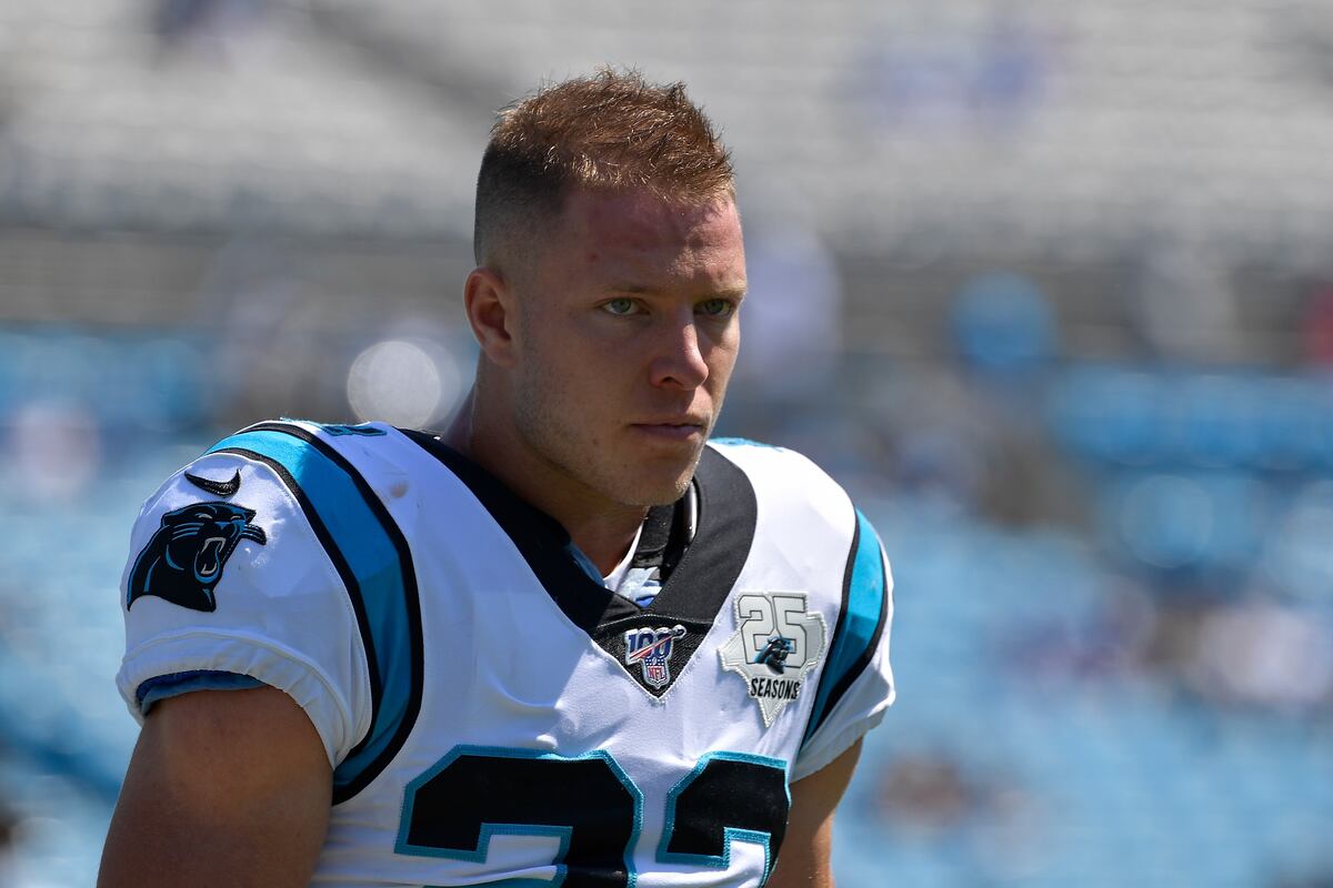 Fantasy Alert Christian McCaffrey Misses Panthers 