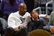 LOS ANGELES, CA - MAY 13: Kobe Bryant and his daughter attend the game between the Seattle Storm and Los Angeles Sparks on May 13, 2017 at STAPLES Center in Los Angeles, California. NOTE TO USER: User expressly acknowledges and agrees that, by downloading and/or using this Photograph, user is consenting to the terms and conditions of the Getty Images License Agreement. Mandatory Copyright Notice: Copyright 2017 NBAE (Photo by Juan Ocampo/NBAE via Getty Images)