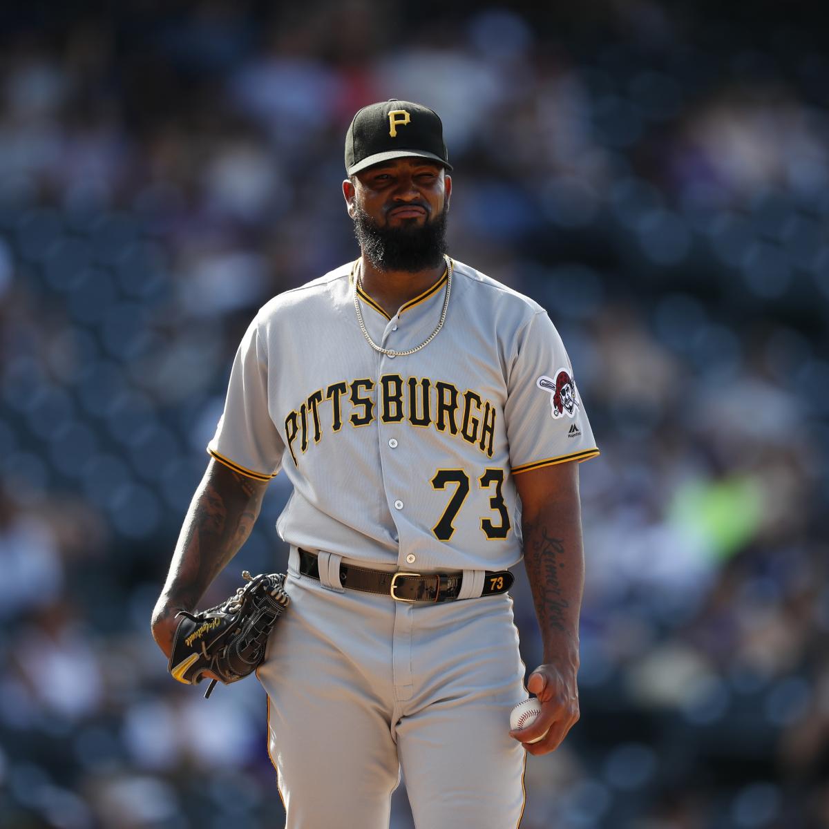 Pirates' Felipe Vazquez Reportedly Punched Kyle Crick over