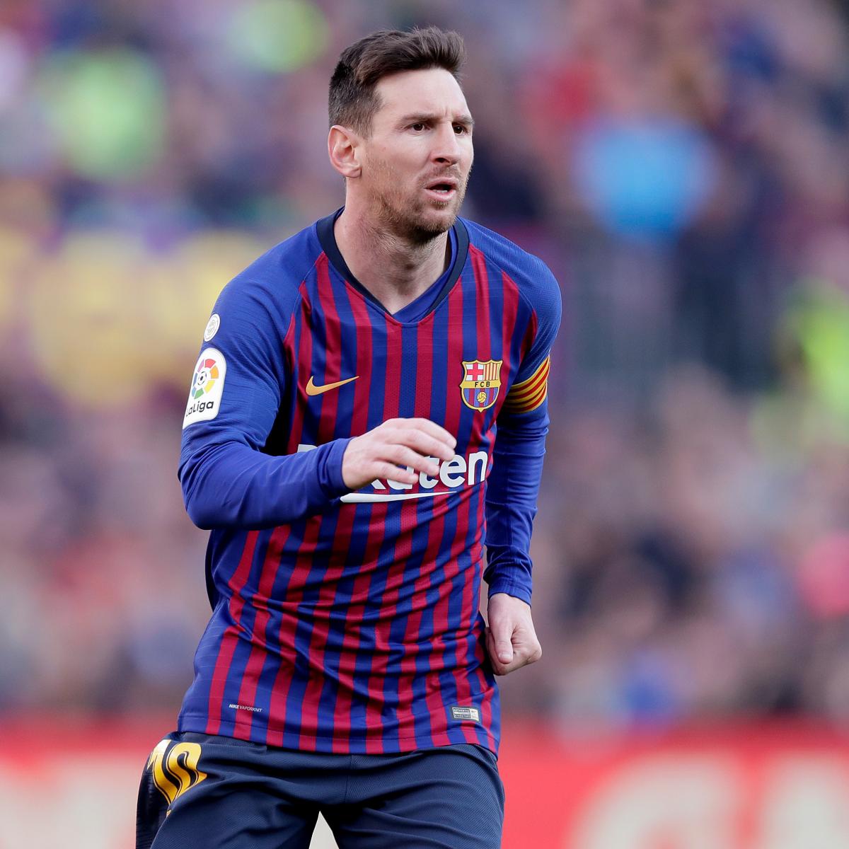 Lionel Messi 'Not Sure' Barcelona Did Everything They Could to Re-Sign ...