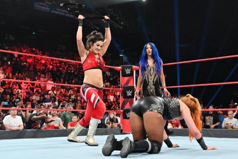 Mapping Out How Bayley Can Be An Effective Heel In Wwe Alongside