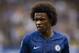 LONDON, ENGLAND - AUGUST 31: Willian of Chelsea during the Premier League match between Chelsea FC and Sheffield United at Stamford Bridge on August 31, 2019 in London, United Kingdom. (Photo by Visionhaus)