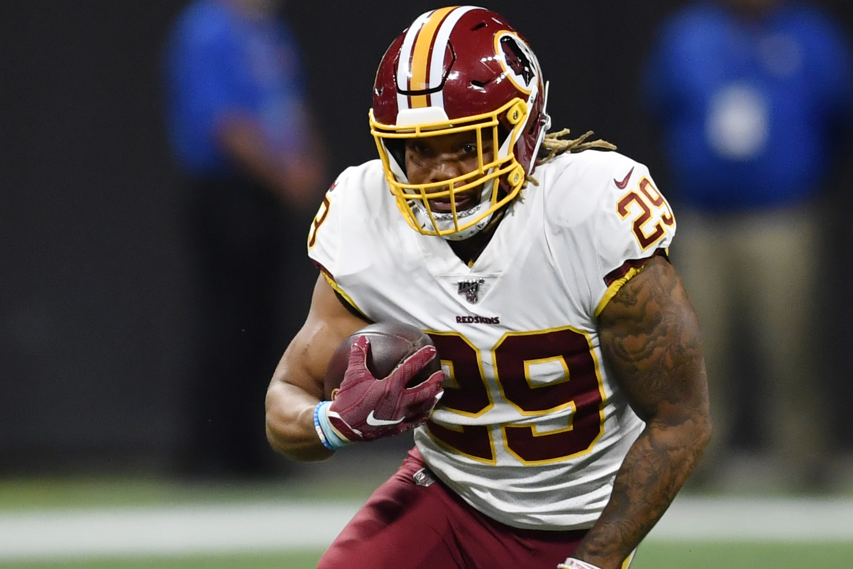 Derrius Guice reportedly expected to play in Redskins-Falcons game