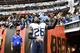 CLEVELAND, OHIO - SEPTEMBER 08: Cornerback Logan Ryan #26 of the Tennessee Titans celebrates after the Titans defeated the Cleveland Indians at FirstEnergy Stadium on September 08, 2019 in Cleveland, Ohio. The Titans defeated the Browns 43-13. (Photo by Jason Miller/Getty Images)