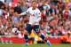 Tottenham Hotspur's Danish midfielder Christian Eriksen looks for a pass during the English Premier League football match between Arsenal and Tottenham Hotspur at the Emirates Stadium in London on September 1, 2019. (Photo by Ben STANSALL / AFP) / RESTRICTED TO EDITORIAL USE. No use with unauthorized audio, video, data, fixture lists, club/league logos or 'live' services. Online in-match use limited to 120 images. An additional 40 images may be used in extra time. No video emulation. Social media in-match use limited to 120 images. An additional 40 images may be used in extra time. No use in betting publications, games or single club/league/player publications. / (Photo credit should read BEN STANSALL/AFP/Getty Images)