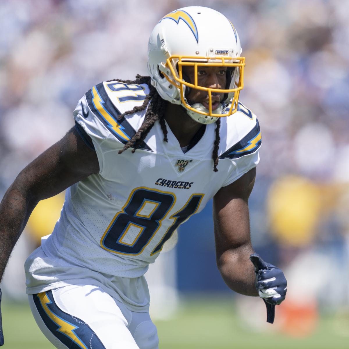 Mike Williams out vs. Dolphins with Back Injury; 6 Chargers Unlikely to ...