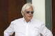 Trainer Bob Baffert is seen in the Churchill Downs paddock Wednesday, May 1, 2019, in Louisville, Ky. Baffert will be saddling 3 runners in the 145th running of the Kentucky Derby is scheduled for Saturday, May 4. (AP Photo/Gregory Payan)