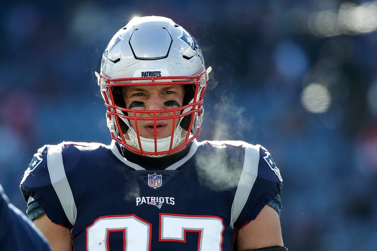 Ex-Patriots TE Rob Gronkowski Had 'Like, 20' Concussions, Remembers 5 Blackouts | Bleacher Report | Latest News, Videos and Highlights