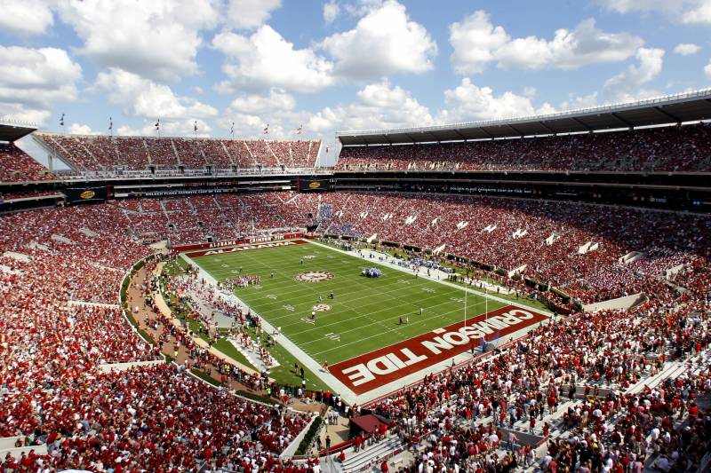 Alabama Football Tracking Student Fans Locations To Keep