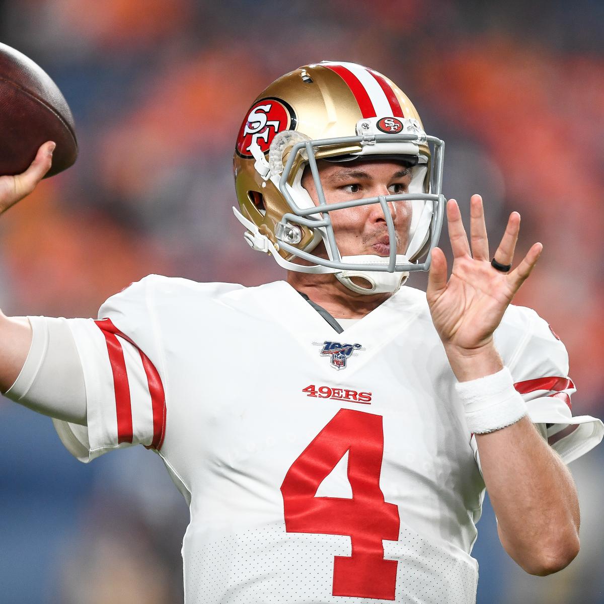 Injured Jimmy Garoppolo to be replaced by Nick Mullens as 49ers