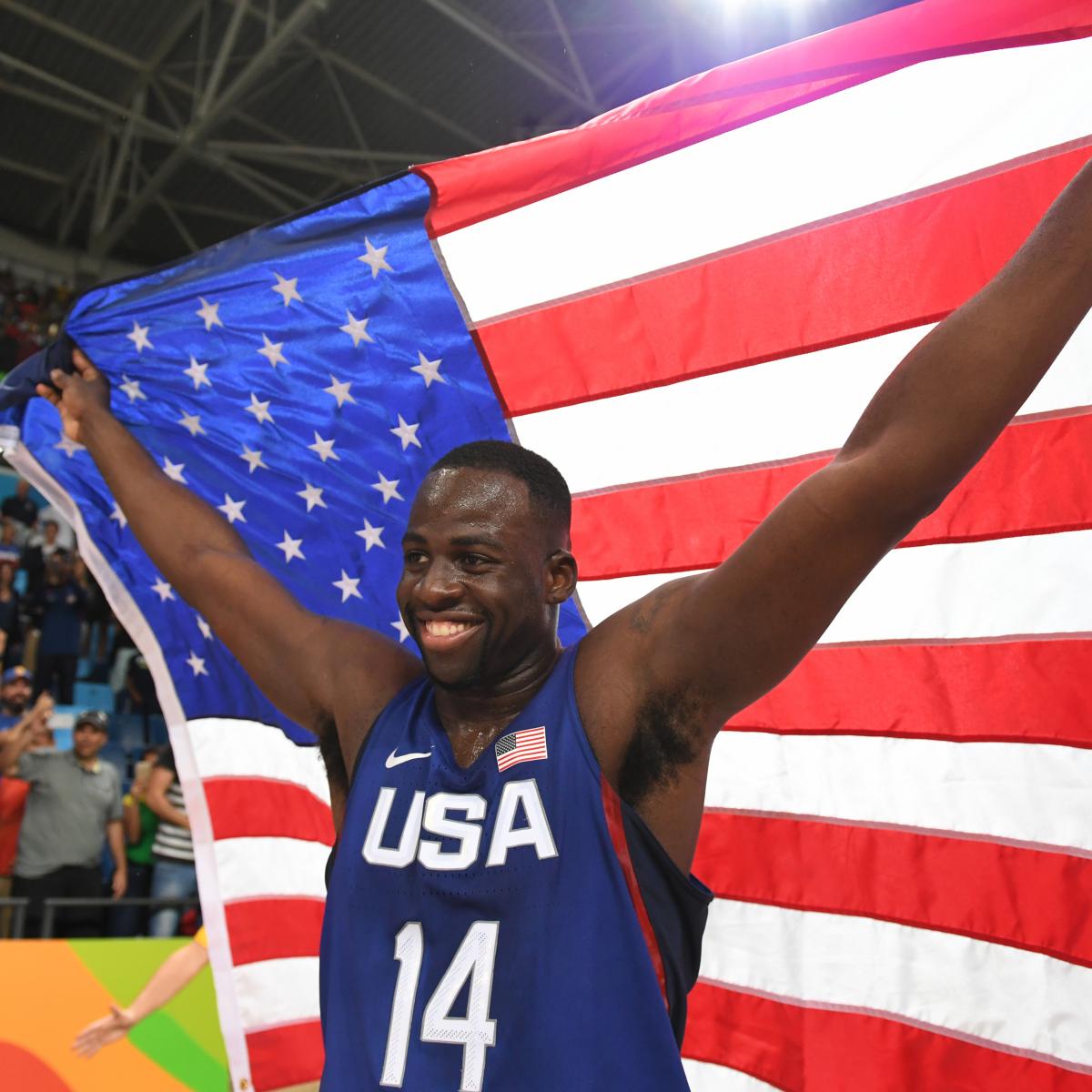 Warriors' Draymond Green Says He'd Like to Play for Team USA in 2020 Olympics ...1200 x 1200