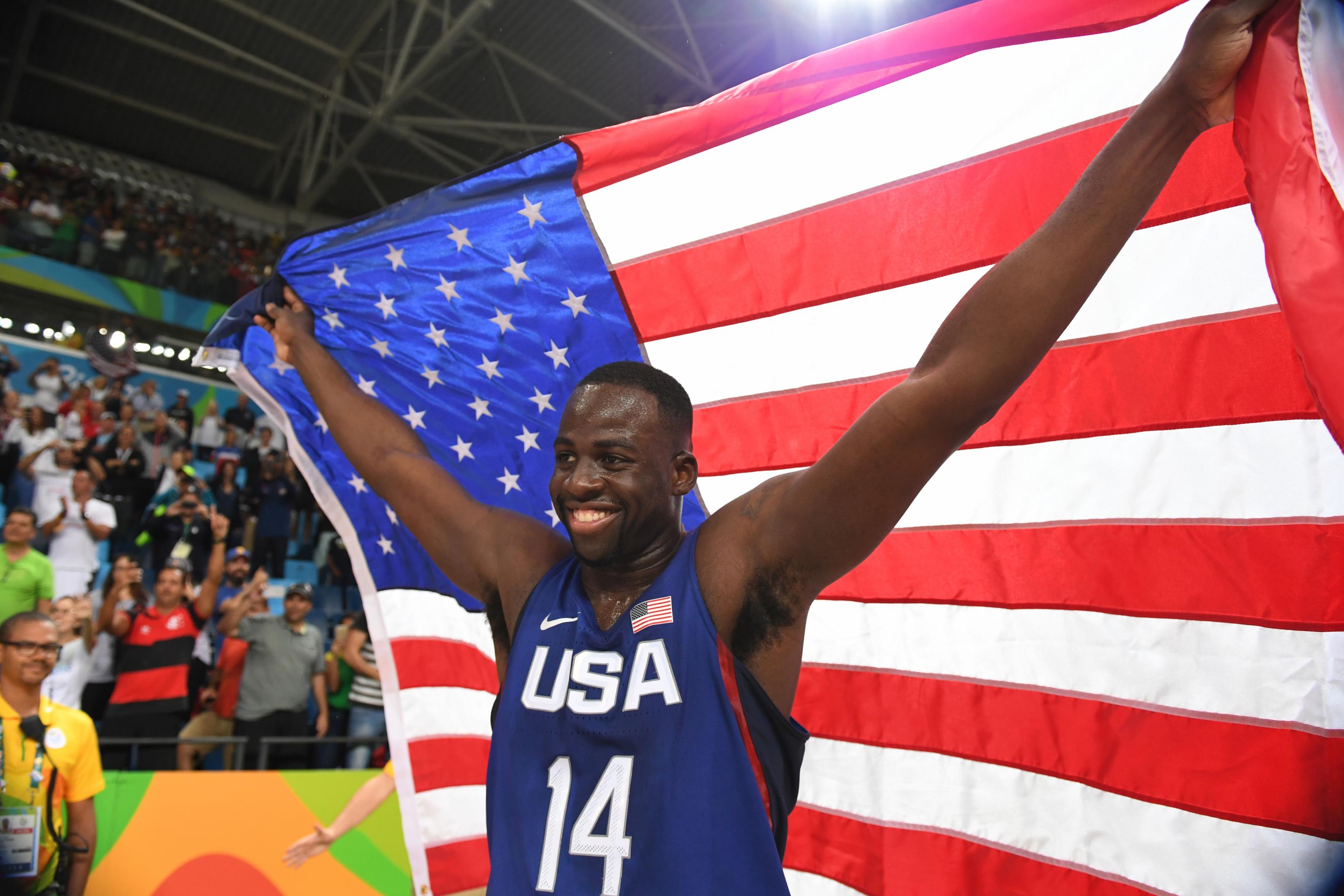 Warriors' Draymond Green Says He'd Like to Play for Team USA in 2020 Olympics | Bleacher Report | Latest News, Videos and Highlights