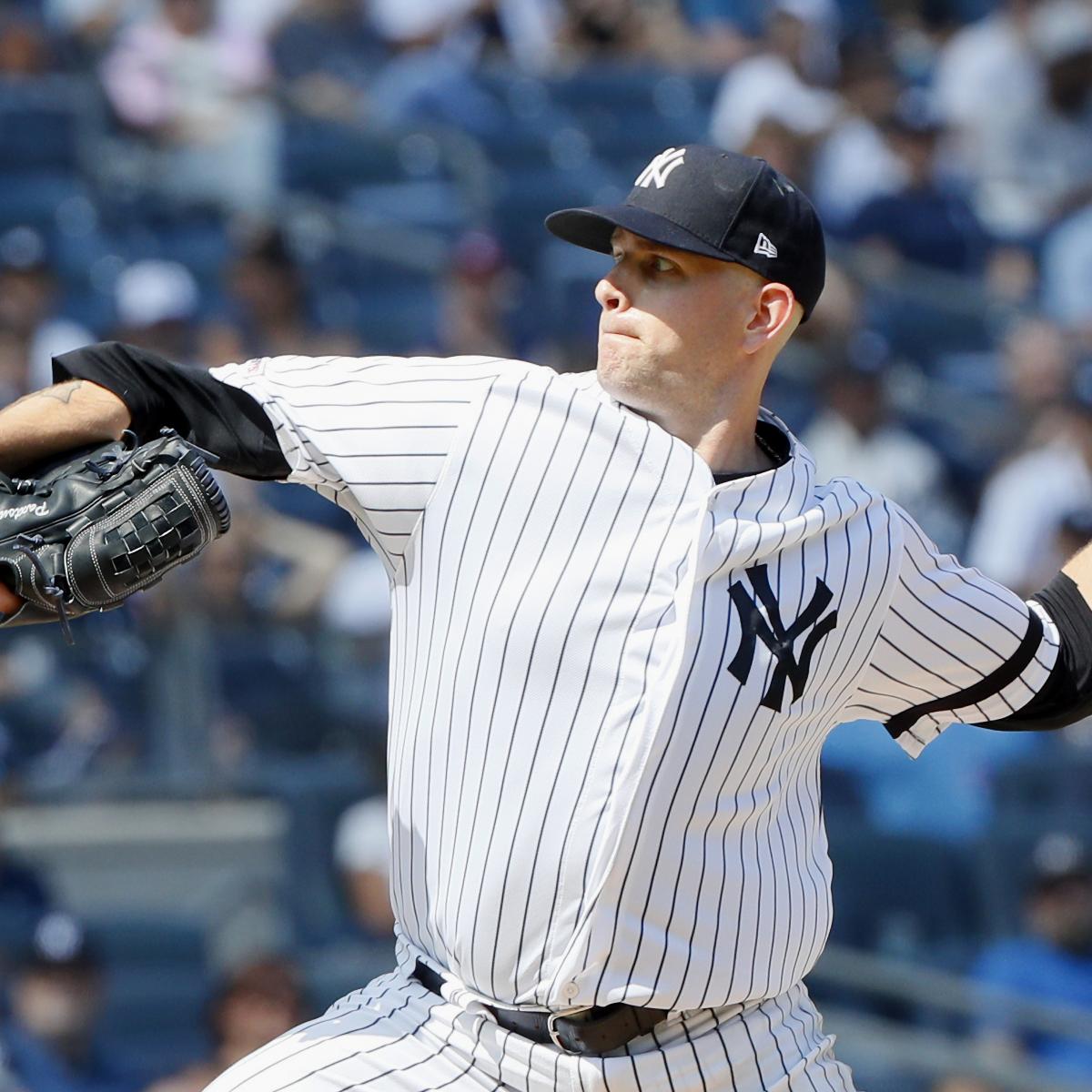 Yankees Pitching Staff Is Rising at the Perfect Time to Challenge the ...