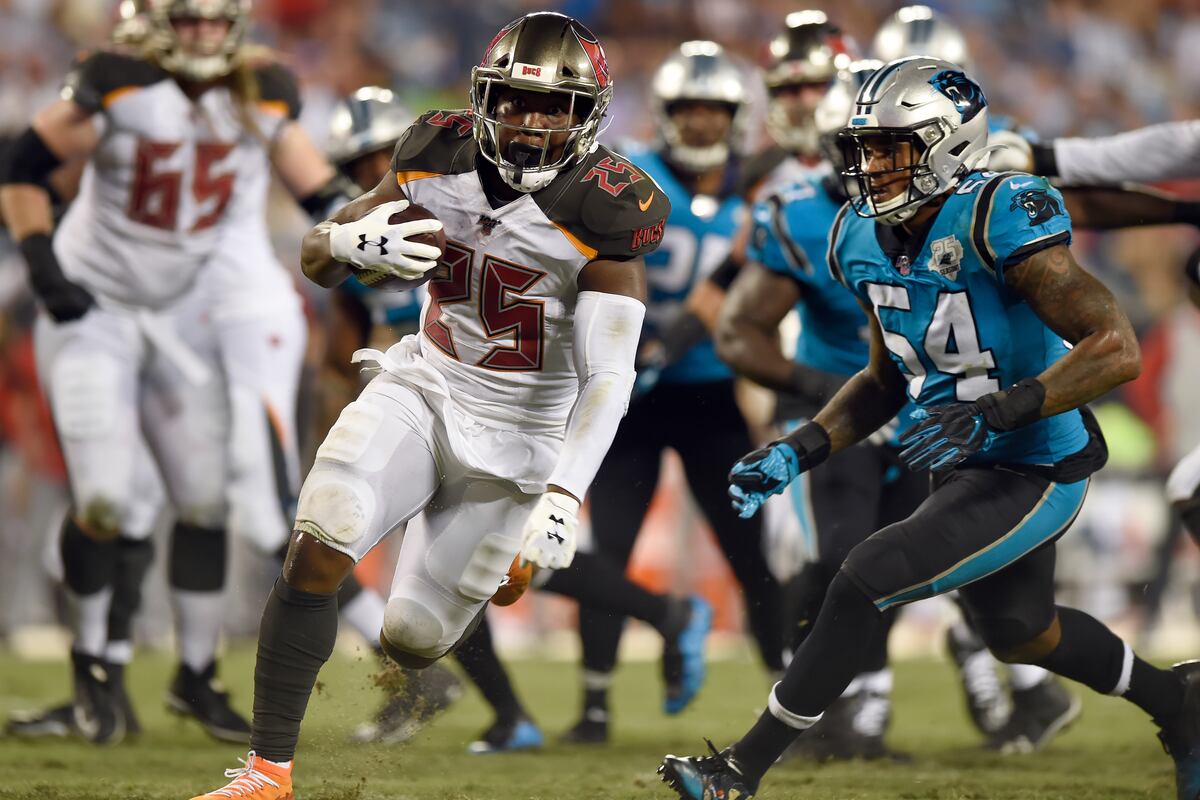 Peyton Barber, Ronald Jones' Updated Fantasy Outlook After Week 2 vs. Panthers