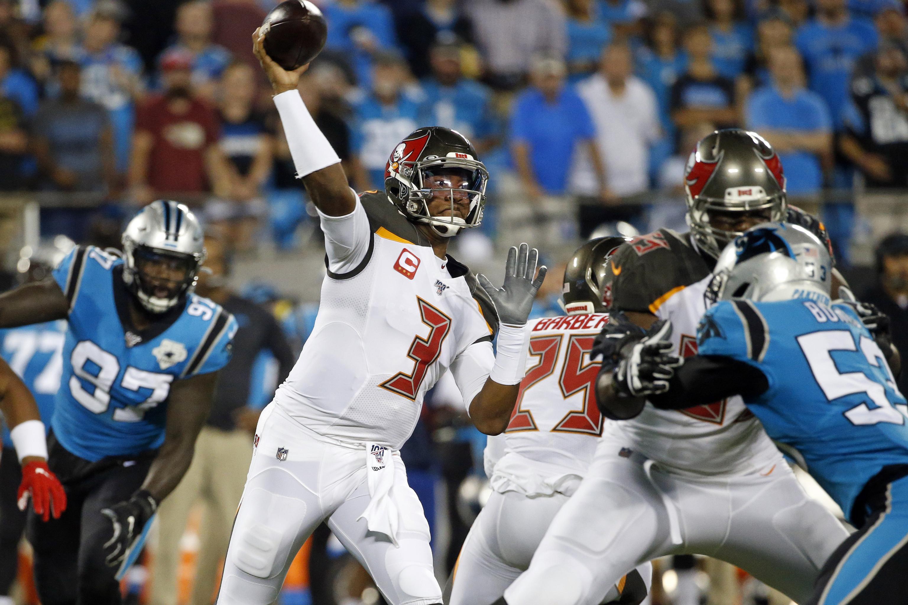 Carolina Panthers Cam Newton takes shot at Tampa Bay Buccaneers