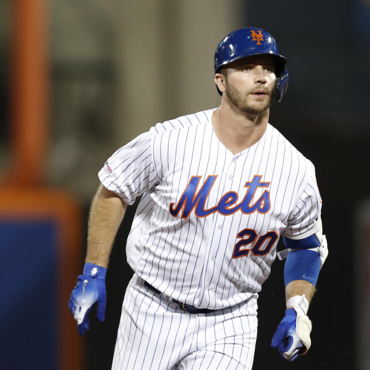 Look: Mets' Pete Alonso Shaves Mustache Mid-Game After Slow Start vs.  D-Backs, News, Scores, Highlights, Stats, and Rumors