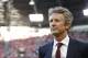 Ajax general director Edwin van der Sar during the Dutch Eredivisie match between Ajax Amsterdam and FC Emmen at the Johan Cruijff Arena on August 10, 2019 in Amsterdam, The Netherlands(Photo by VI Images via Getty Images)