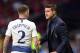 MADRID, SPAIN - JUNE 01: Mauricio Pochettino, Manager of Tottenham Hotspur gives instructions to Kieran Trippier of Tottenham Hotspur during the UEFA Champions League Final between Tottenham Hotspur and Liverpool at Estadio Wanda Metropolitano on June 01, 2019 in Madrid, Spain. (Photo by Matthias Hangst/Getty Images)