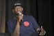 LAS VEGAS, NV - JULY 09: Al Harrington who played 16 seasons in the NBA talks about entrepreneurship and his company Viola that is involved in the cannabis industry during the Legends National Basketball Retired Players Association Conference at Caesars Palace on July 9, 2019 in Las Vegas, Nevada. (Photo by John McCoy/Getty Images)