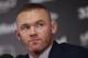 DC United midfielder and former England captain Wayne Rooney speaks during a press conference at Pride Park Stadium in Derby on August 6, 2019 after Rooney agreed a deal to become a player-coach. - Former England captain Wayne Rooney is to leave Washington-based DC United after agreeing a deal to become player-coach of English Championship side Derby County. The 33-year-old -- the record goalscorer for both his country and Manchester United -- signed an 18-month contract with the second-tier side, who under Rooney's former England teammate Frank Lampard reached the play-off final last season. (Photo by Darren STAPLES / AFP) (Photo credit should read DARREN STAPLES/AFP/Getty Images)
