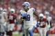 Detroit Lions Kenny Golladay (19) runs for a touchdown against the Arizona Cardinals during the second half of an NFL football game, Sunday, Sept. 8, 2019, in Glendale, Ariz. (AP Photo/Darryl Webb)