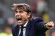 Inter Milan's Italian head coach Antonio Conte shouts instructions during the Italian Serie A football match Inter Milan vs US Lecce on August 26, 2019 at the San Siro stadium in Milan. (Photo by Miguel MEDINA / AFP) (Photo credit should read MIGUEL MEDINA/AFP/Getty Images)
