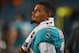MIAMI, FL - AUGUST 22: Minkah Fitzpatrick #29 of the Miami Dolphins looks on during the preseason game against the Jacksonville Jaguars at Hard Rock Stadium on August 22, 2019 in Miami, Florida. (Photo by Mark Brown/Getty Images)