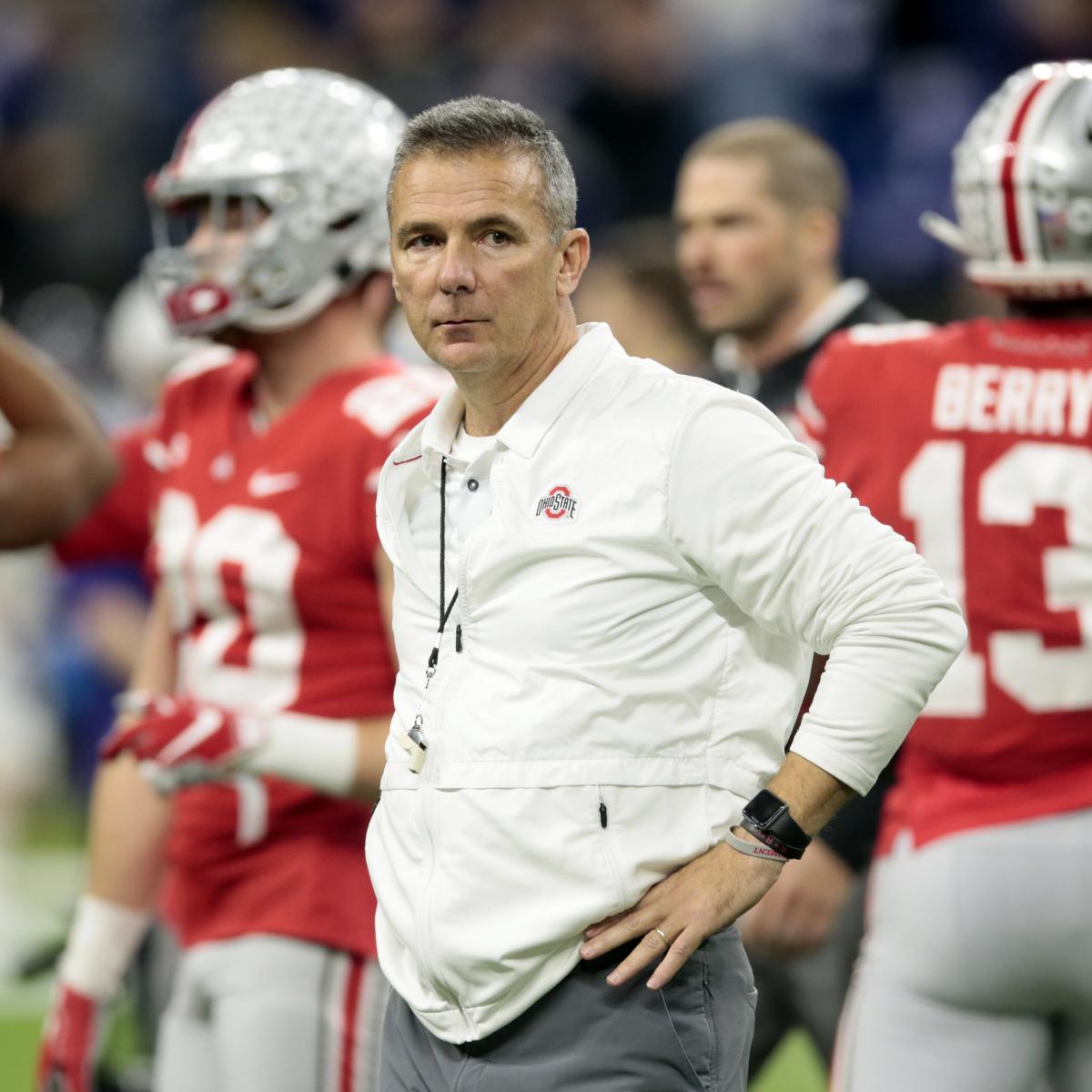 Urban Meyer Says 'We'll See' When Asked If He'd Be Open to Coaching ...