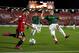 MALLORCA, SPAIN - SEPTEMBER 13: Joan Sastre of RCD Mallorca competes for the ball with Yuri Berchiche of Athletic Club during the Liga match between RCD Mallorca and Athletic Club at Iberostar Estadi on September 13, 2019 in Mallorca, Spain. (Photo by Quality Sport Images/Getty Images)