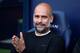 MANCHESTER, ENGLAND - AUGUST 17: Pep Guardiola, Manager of Manchester City looks on ahead of the Premier League match between Manchester City and Tottenham Hotspur at Etihad Stadium on August 17, 2019 in Manchester, United Kingdom. (Photo by Clive Brunskill/Getty Images)