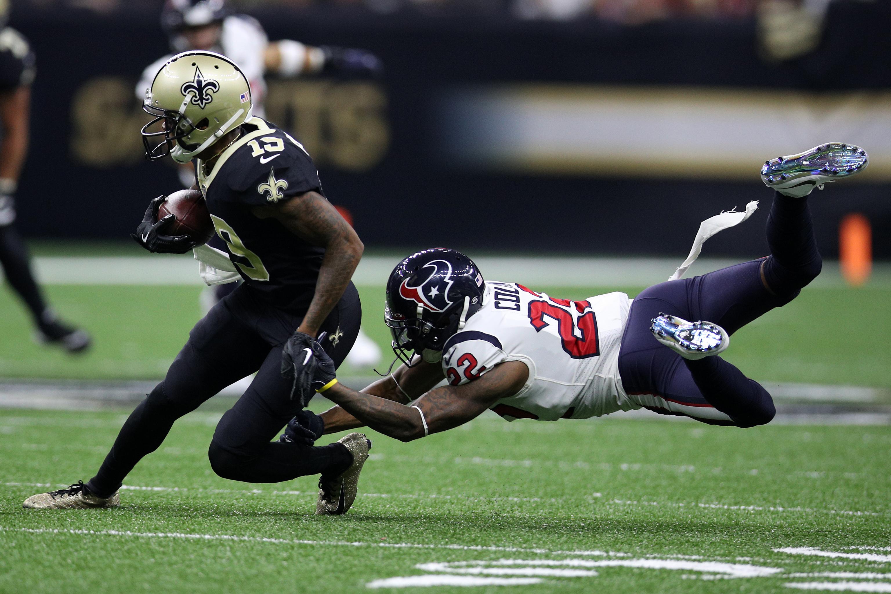 Redskins sign ex-Texans cornerback Aaron Colvin