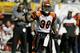 PITTSBURGH - OCTOBER 3: Cornerback Terrell Roberts #30 of the Cincinnati Bengals during the Bengals 28-17 loss to the Pittsburgh Steelers at Heinz Field on October 3, 2004 in Pittsburgh, Pennsylvania. (Photo by George Gojkovich/Getty Images)