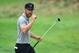 WHITE SULPHUR SPRINGS, WEST VIRGINIA - SEPTEMBER 13: Kevin Chappell reacts following his birdie putt on the fifth green during the second round of A Military Tribute At The Greenbrier held at the Old White TPC course on September 13, 2019 in White Sulphur Springs, West Virginia. (Photo by Jared C. Tilton/Getty Images)