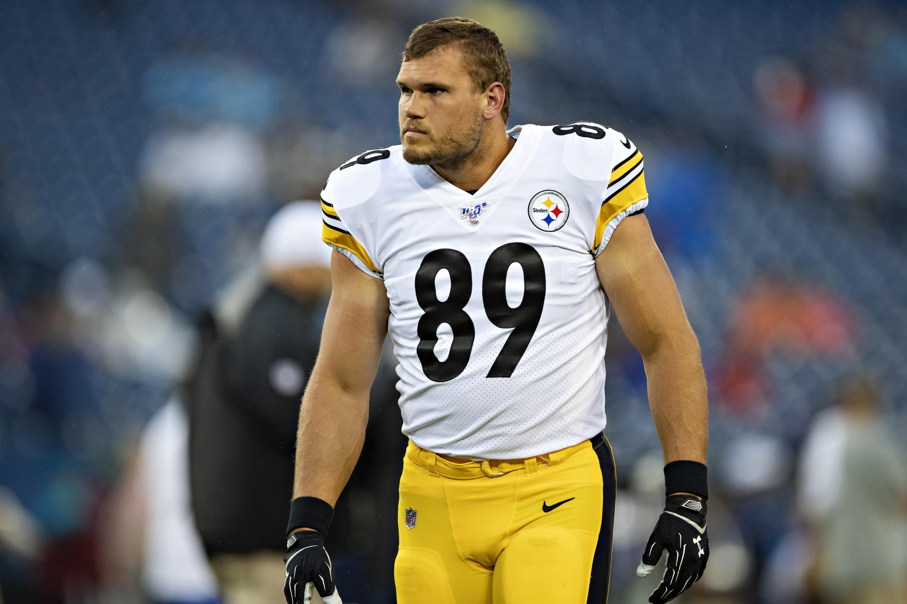 Steelers intend to keep tight end Vance McDonald in 2020