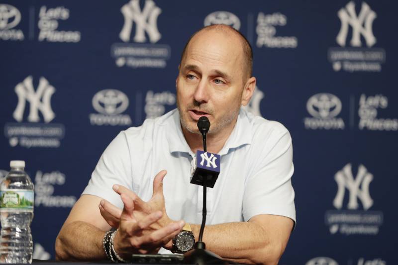 Image result for brian cashman