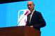 NBA Commissioner Adam Silver speaks during the announcement of the The NBA-backed Basketball Africa League (BAL) at the Museum of Black Civilisations in Dakar, on July 30 2019. - The NBA-backed Basketball Africa League (BAL) unveiled host cities Tuesday for its inaugural season, with Kigali, Rwanda, as the named host city for the first semi-final and championship games. Cairo, Egypt; Dakar, Senegal; Lagos, Nigeria; Luanda, Angola; Rabat, Morocco and a Tunisian city, Tunis or Monastir, were announced as the sites for BAL regular-season games. The BAL, featuring 12 club teams from across Africa, is set to begin play in March 2020. (Photo by Seyllou / AFP) (Photo credit should read SEYLLOU/AFP/Getty Images)