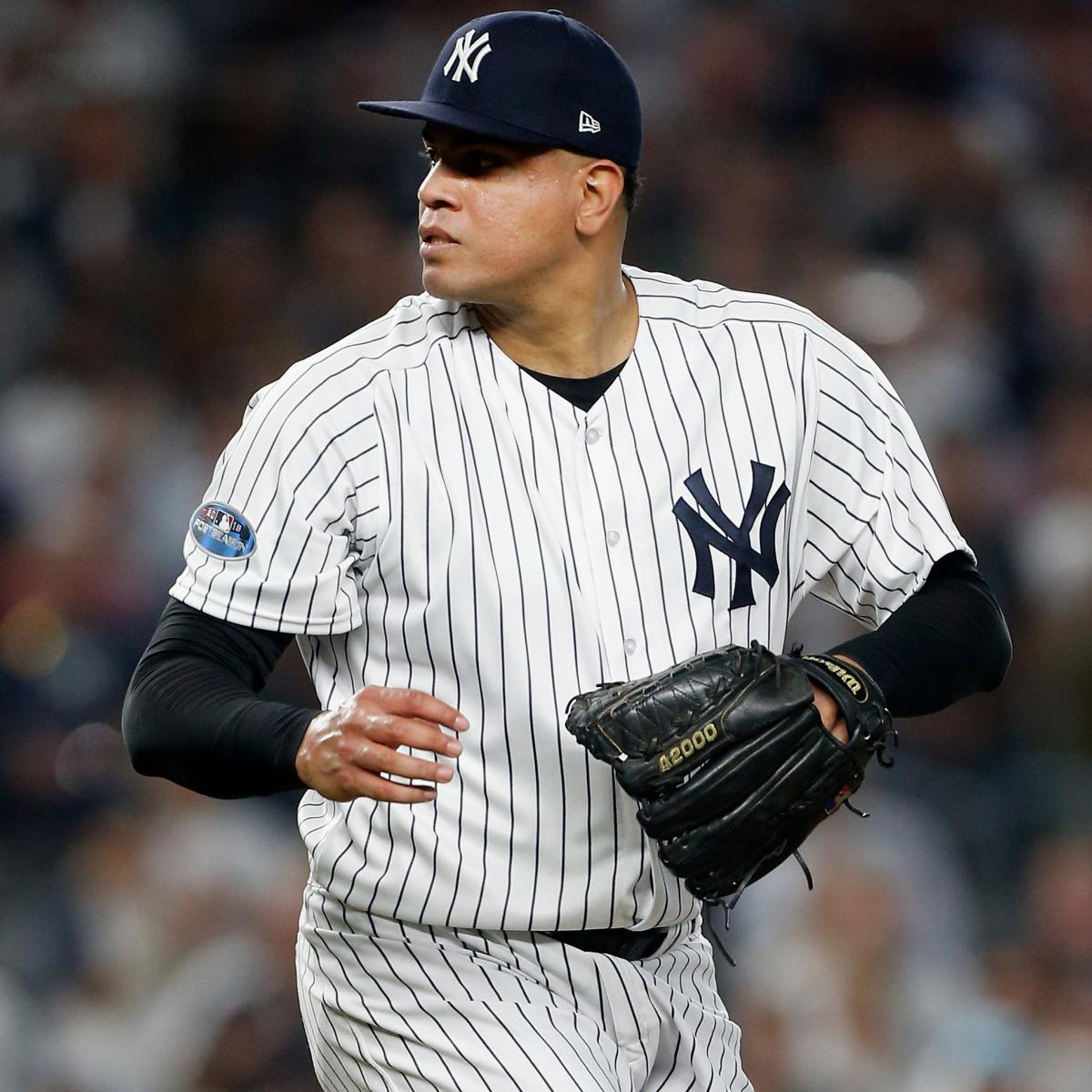 Yankees drop Dellin Betances injury stunner