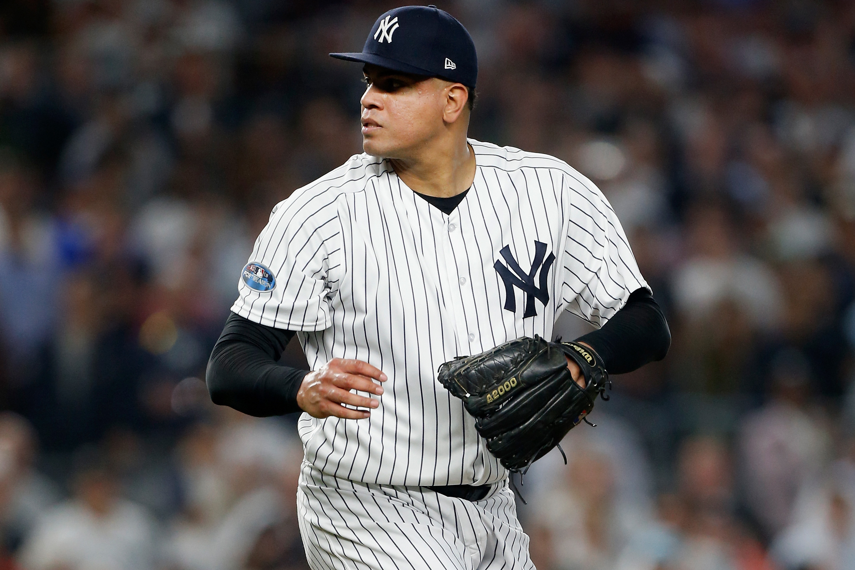 NY Yankees reliever Dellin Betances upbeat, despite early struggles