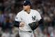 NEW YORK, NY - OCTOBER 03: (NEW YORK DAILIES OUT) Dellin Betances #68 of the New York Yankees in action against the Oakland Athletics in the American League Wild Card Game at Yankee Stadium on October 3, 2018 in the Bronx borough of New York City. The Yankees defeated the Athletics 7-2. (Photo by Jim McIsaac/Getty Images)