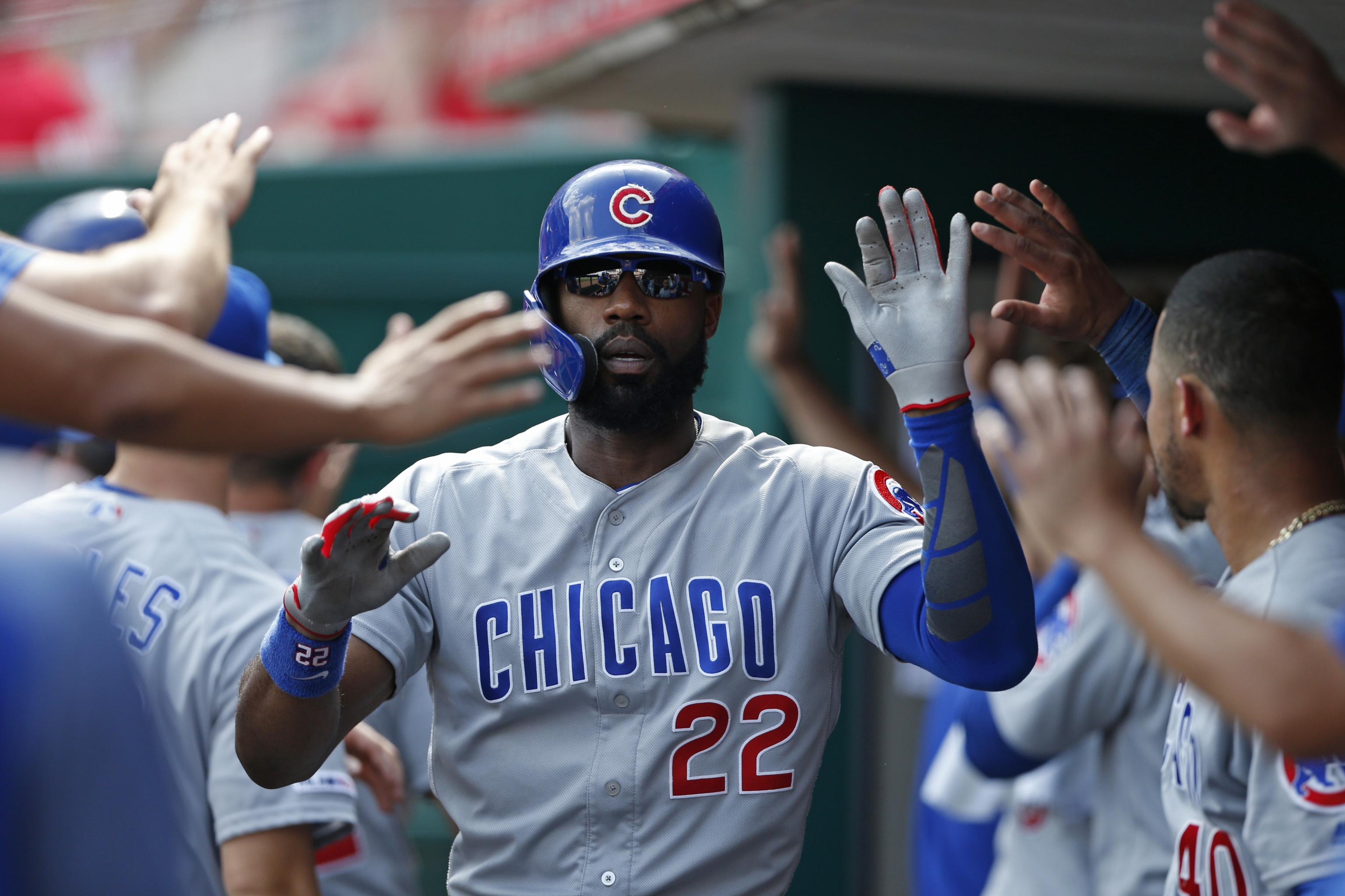 No, the Cubs should not DFA Jason Heyward - Bleed Cubbie Blue