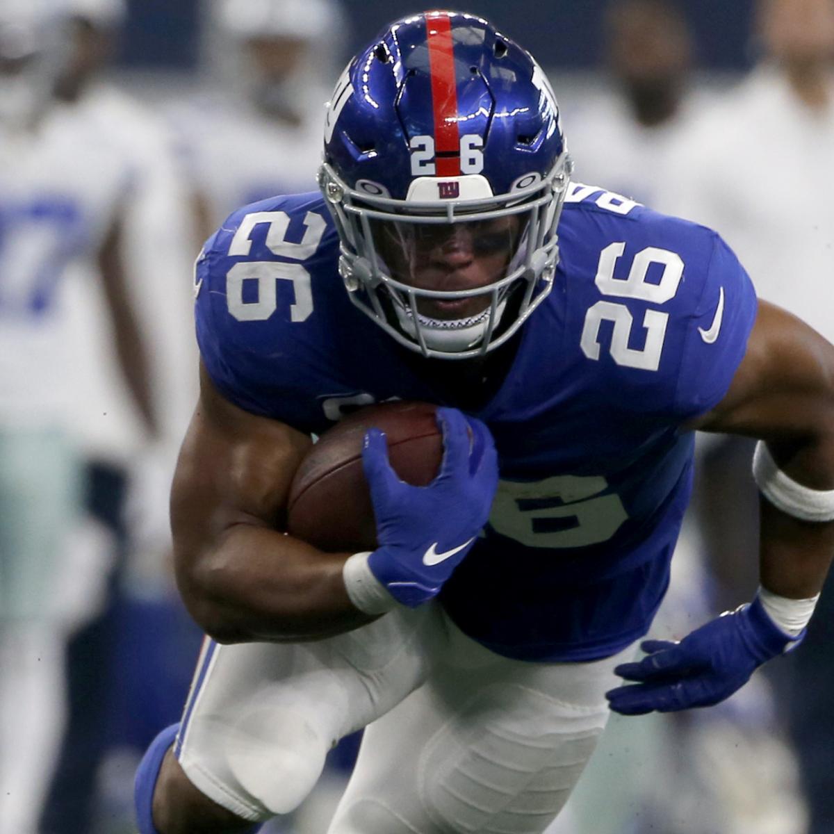 Report: Saquon Barkley Gives Tickets to Giants Fan Snubbed by DeMarcus Lawrence