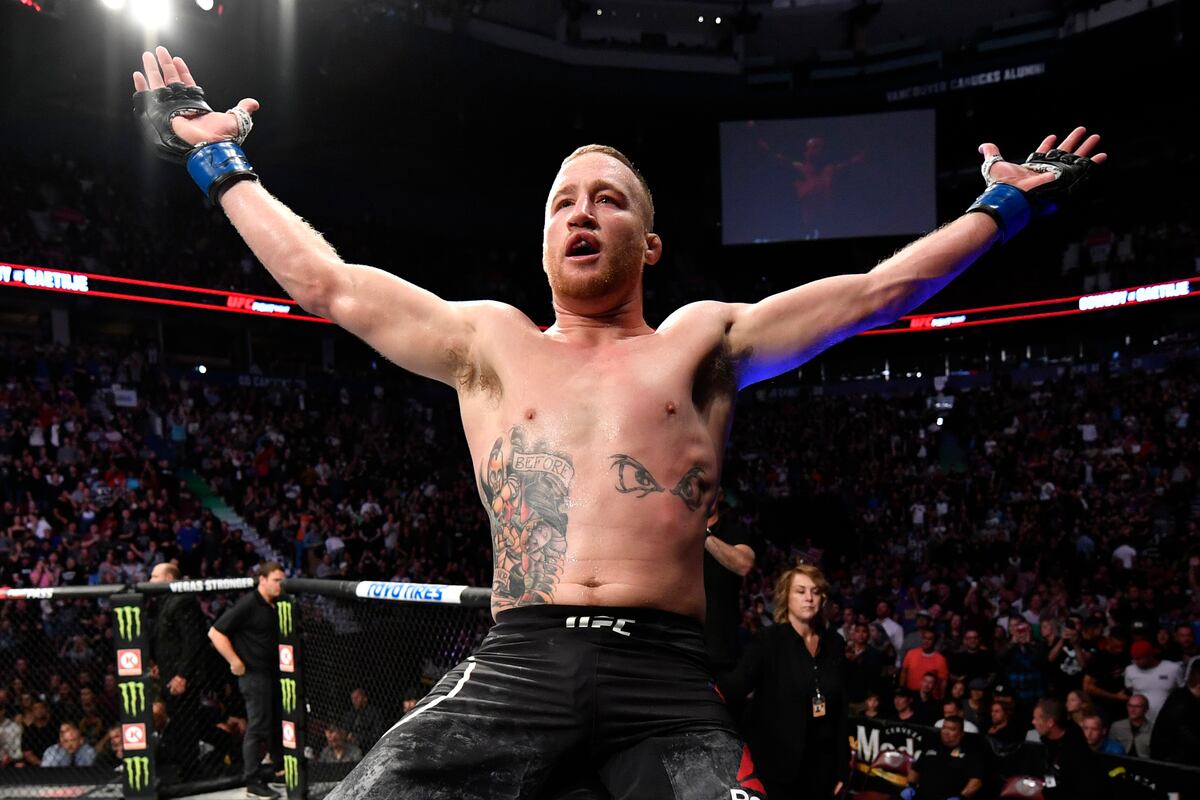 UFC Fight Night 158 Results: Gaethje Beats Cerrone via 1st-Round Knockout |  News, Scores, Highlights, Stats, and Rumors | Bleacher Report