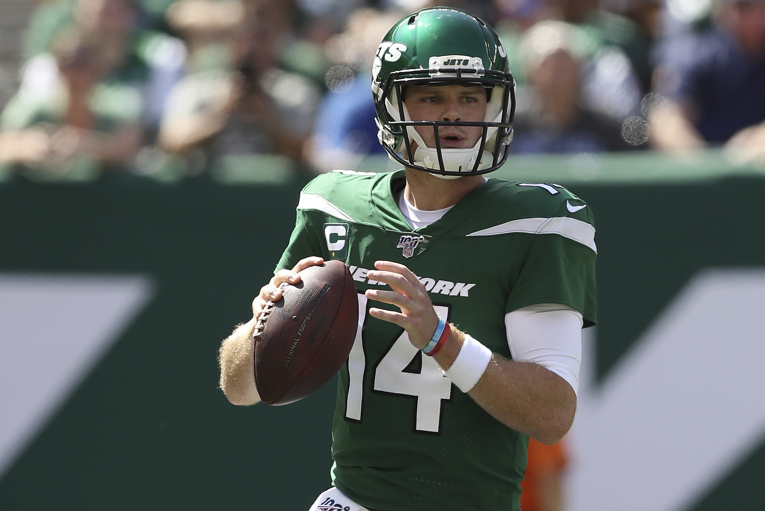 Sam Darnold Is Back. And He's Changing the Jets. - WSJ