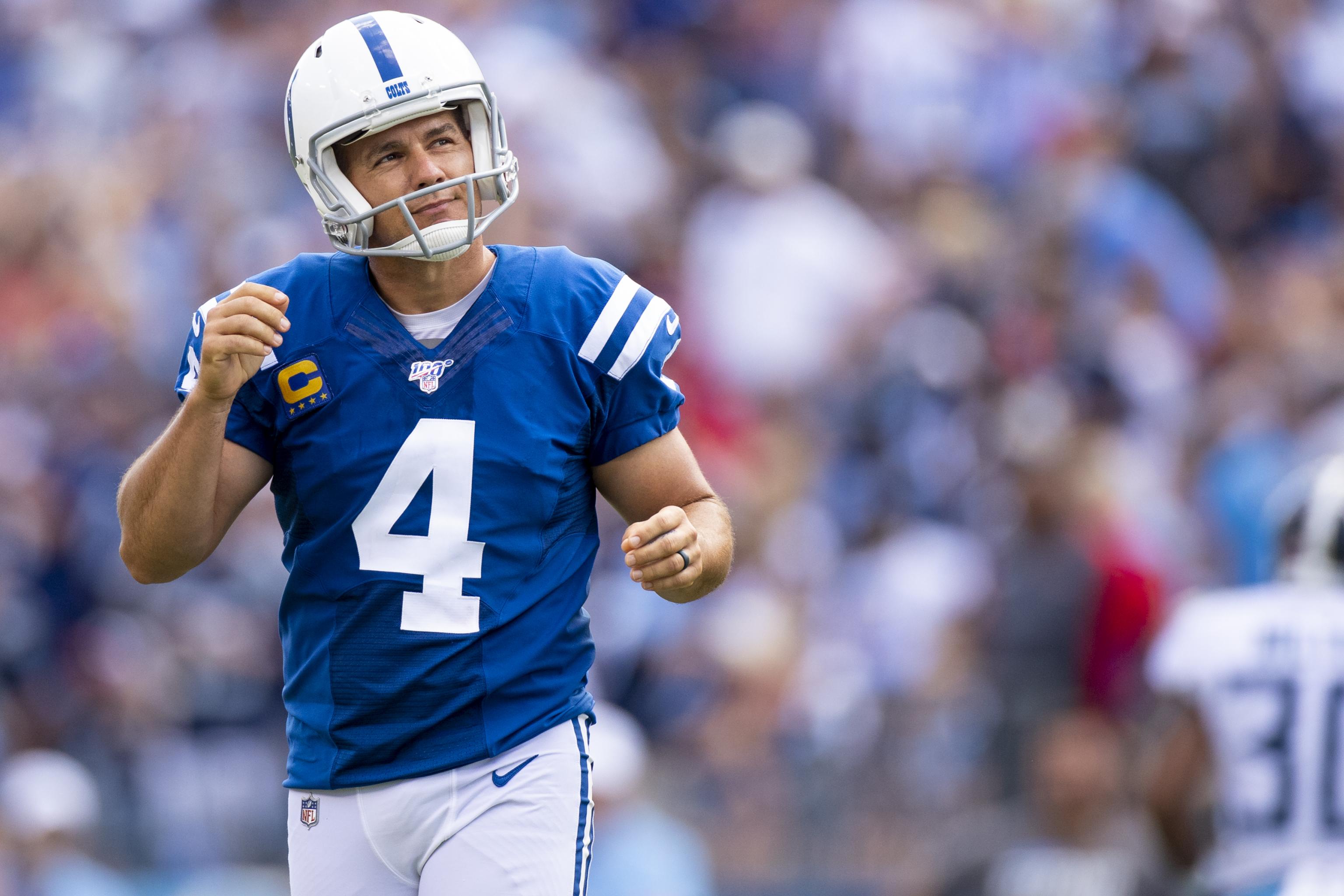 Season over: Colts kicker Adam Vinatieri to go on injured reserve