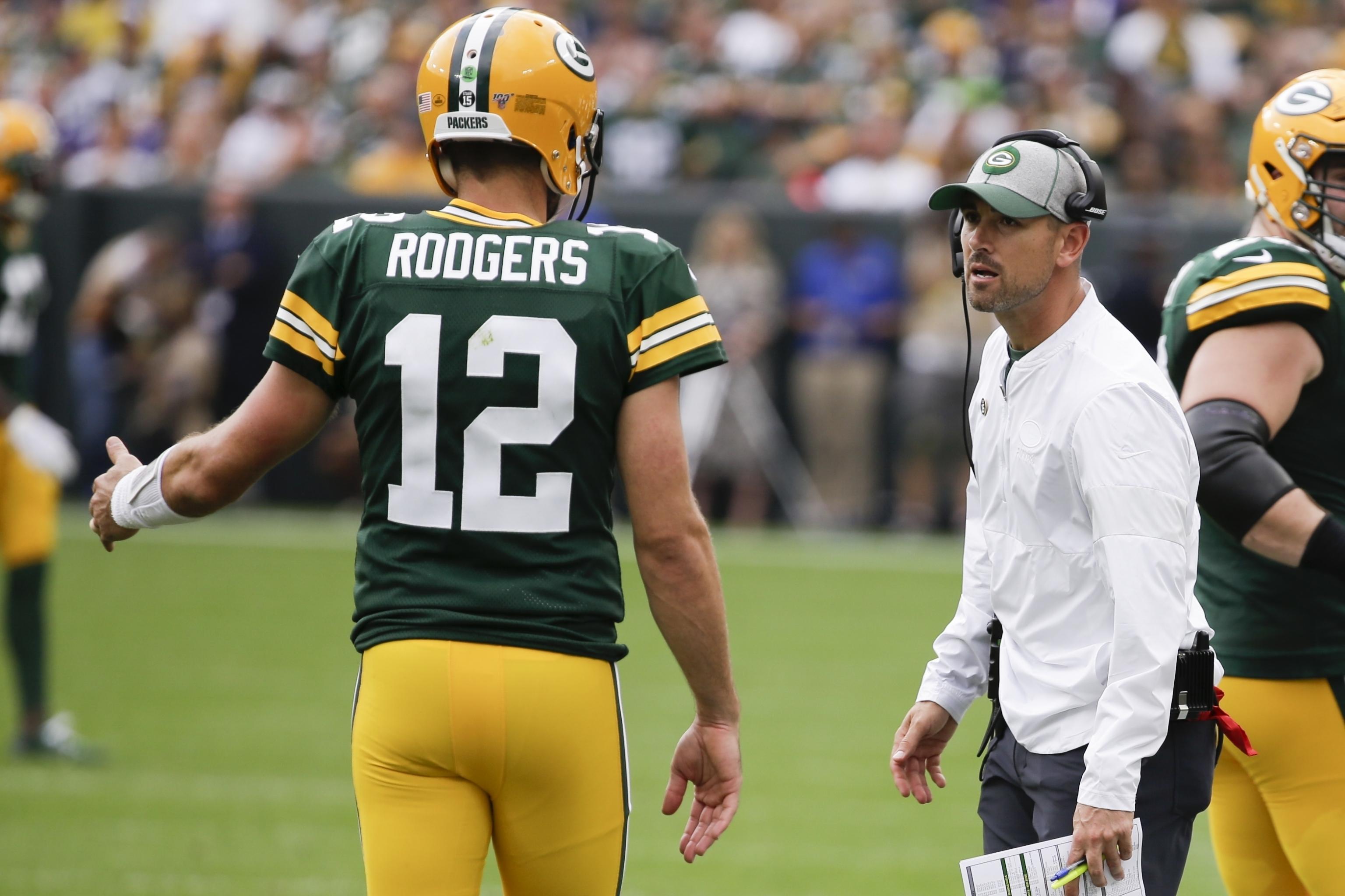 Aaron Rodgers: Matt LaFleur and I Weren't 'Yelling How Much We Love Each Other' | News, Scores, Highlights, Stats, and Rumors | Bleacher Report Aaron Rodgers: Matt LaFleur and I Weren't 'Yelling How Much We Love Each Other' | News, Scores, Highlights, Stats, and Rumors | Bleacher Report