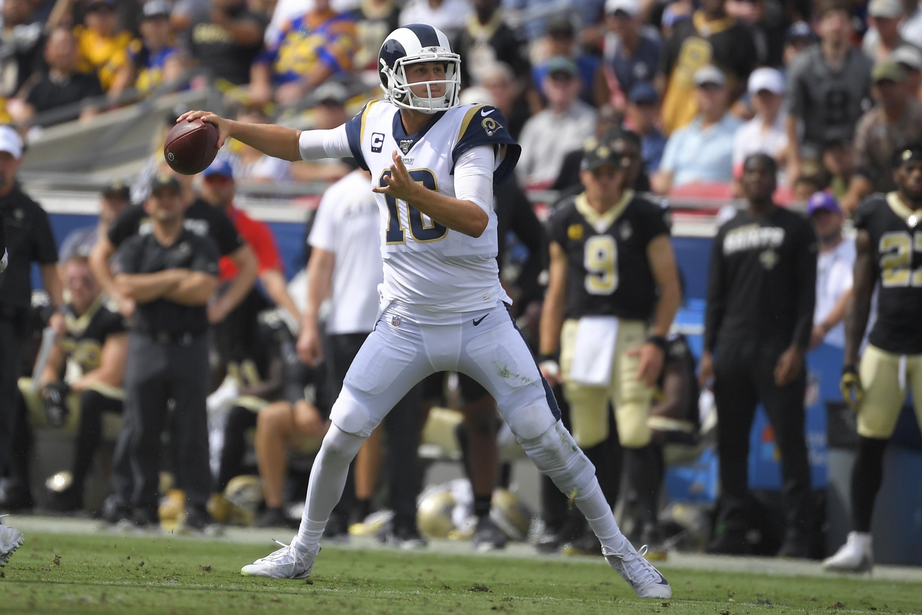 Image result for jared goff vs saints 1200 x 800