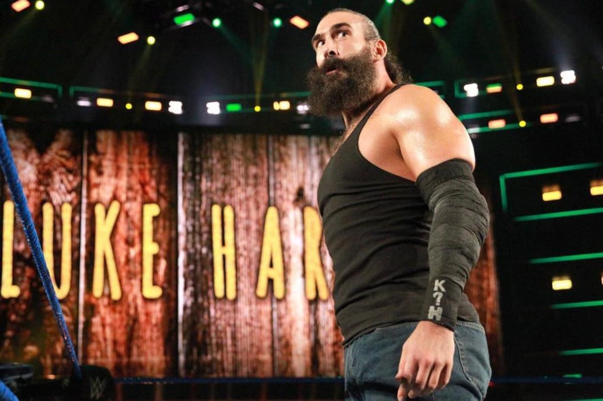 Watch Luke Harper Attack Roman Reigns in Return to WWE at Clash of Champions