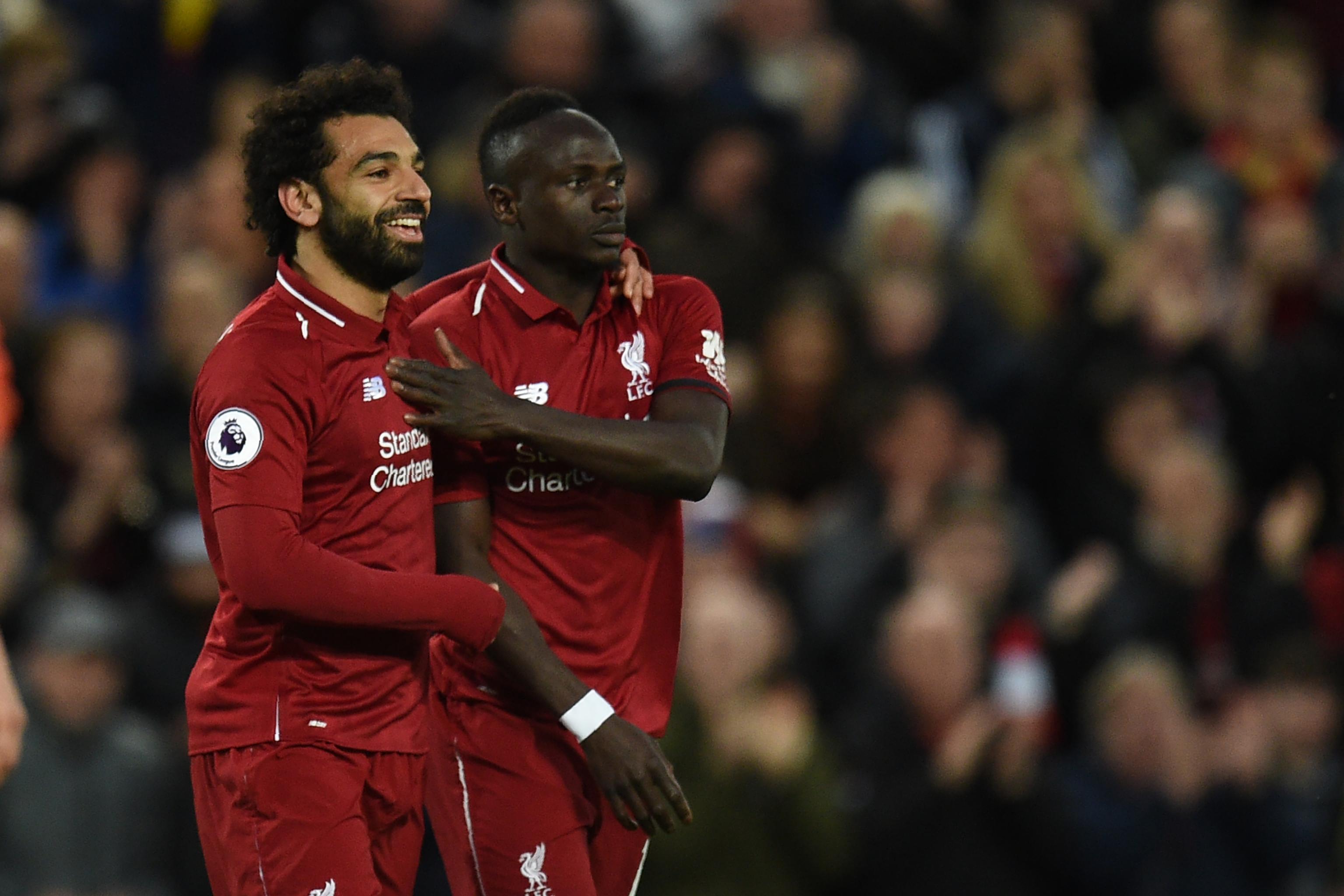 Sadio Mane Says Mohamed Salah Spat 'Forgotten' and Pair Are 'Good ...