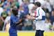 MONCHENGLADBACH, GERMANY - AUGUST 3: (L-R) N Golo Kante of Chelsea FC, coach Frank Lampard of Chelsea FC during the Club Friendly match between Borussia Monchengladbach v Chelsea at the Borussia Park on August 3, 2019 in Monchengladbach Germany (Photo by Laurens Lindhout/Soccrates/Getty Images)