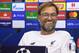 NAPLES, ITALY - SEPTEMBER 16: Jurgen Klopp speaks during a Liverpool Press Conference on September 16, 2019 in Naples, Italy. (Photo by Ciro Sarpa/Getty Images)